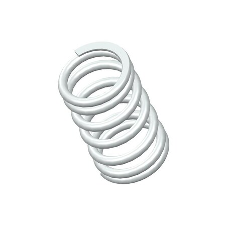 Compression Spring, O= .600, L= 1.00, W= .072